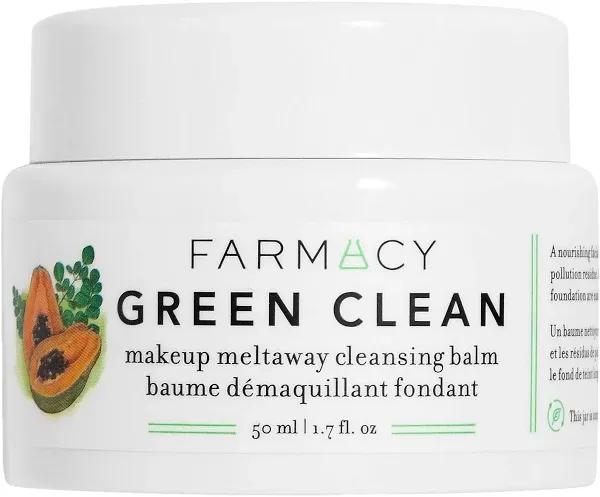 Farmacy Green Clean Makeup Meltaway Cleansing Balm