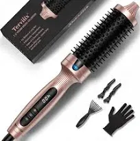 Terviiix 1.5 Inch Thermal Brush Create Blowout Look Get Loose & Volume Layer Hair