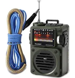 Raddy RF750 Portable Shortwave Radio