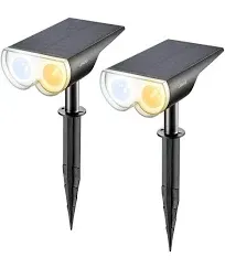 Linkind StarRay Dusk-to-Dawn Solar Spot Lights