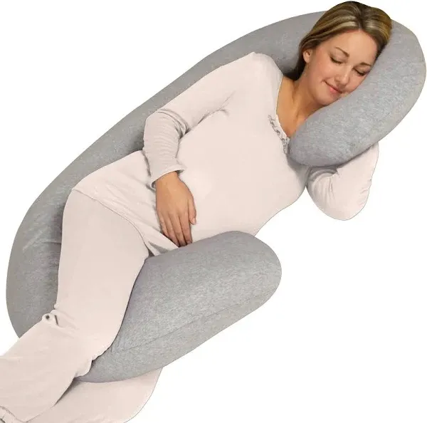 Leachco Snoogle Chic Jersey Body Pillow