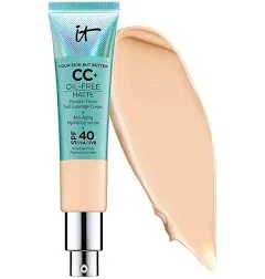 It Cosmetics CC Cream Oil-Free Matte with Poreless Finish SPF 40