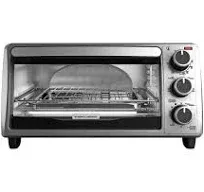 Black+Decker TO1303SB 4-Slice Toaster Oven