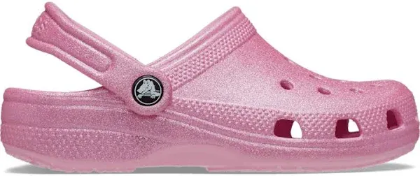 Crocs Toddler Classic Glitter Clog