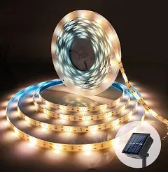 Ousam LED Solar Strip Lights