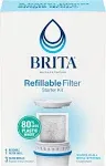 Brita Refillable Filter Starter Kit 3pk