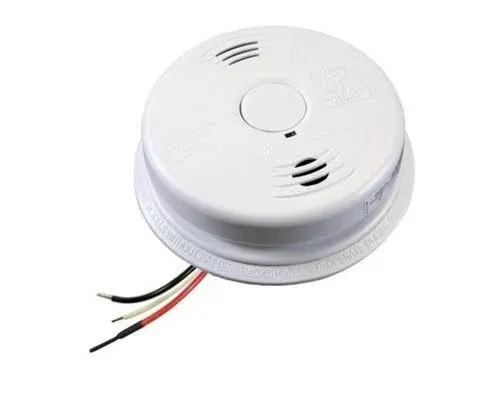 2 Pack Kidde Smoke Detector Carbon Monoxide Detector Combo with 10-Year Battery