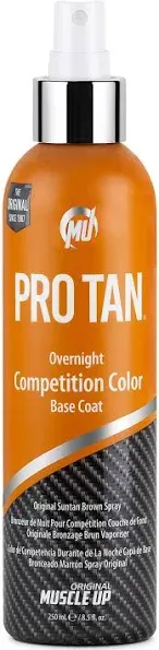 Pro Tan Overnight Competition Color Original Suntan Brown