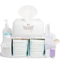 Munchkin Diaper Duty Organizer