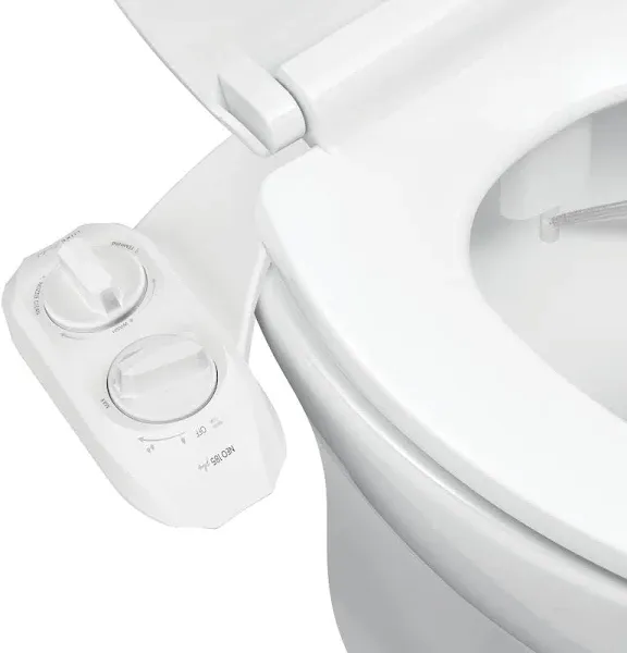 LUXE Bidet NEO 185 plus - Only Patented Attachment for Toilet Seat, Innovative H