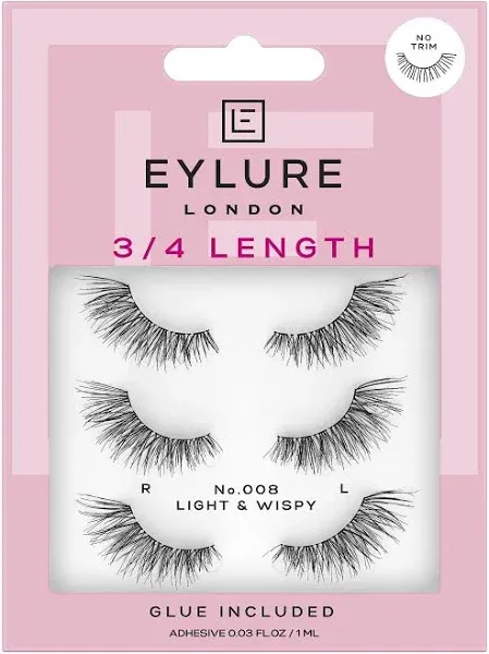 Eylure Eyl Fluttery Light 008 Multipack