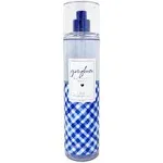 Bath & Body Works Gingham - The Daily Trio Gift Set Full Size - Shower Gel, Fine Fragrance Mist and Super Smooth Body Lotion - 2019