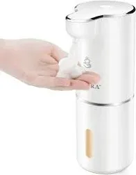  Foaming Soap Dispenser, 10oz/300ml Touchless Automatic Soap Dispenser White