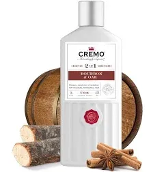 Cremo Barber Grade 2 in 1 Shampoo & Conditioner