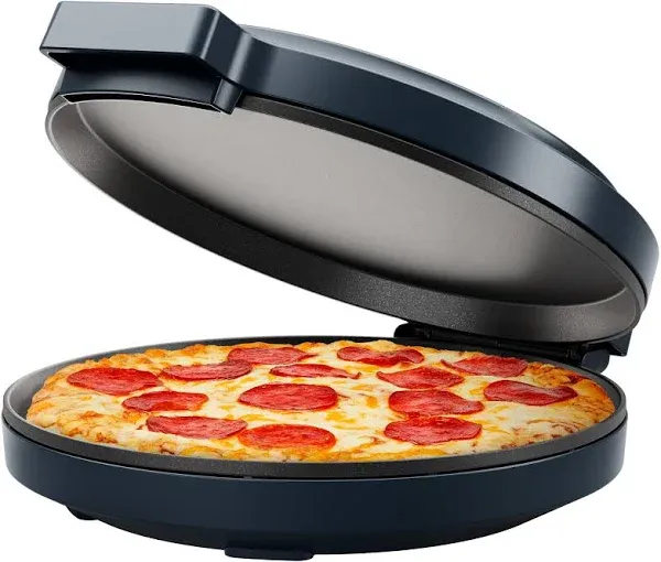 Versatile Everything Maker &amp; Electric Pizza Oven – Quick, Nonstick Cooking