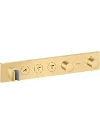 AXOR ShowerSolutions Thermostatic Module Trim