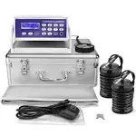 Professional Ionic Foot Bath Detox Machine with LED Display, Far Infrared Belt