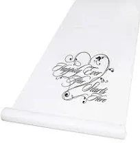 Hortense B. Hewitt Happily Ever After Aisle Runner