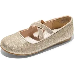 DREAM PAIRS Girls Ballerina Dress Shoes Mary Jane Flats size 6