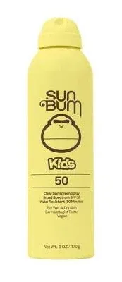 Sun Bum Kids Broad Spectrum SPF 50 Spray