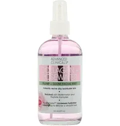 Advanced Clinicals Collagen + Rosewater Face Mist Skin Care Reviving &amp; Hydrat...