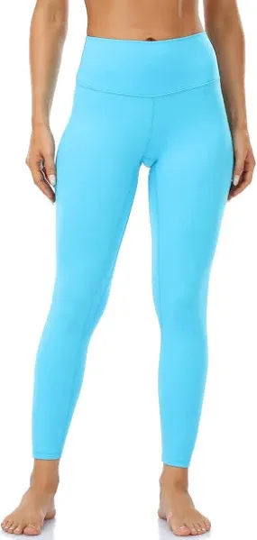 Colorfulkoala Women&#x27;s Buttery Soft High Waisted Yoga Pants 7/8 Length Leggings