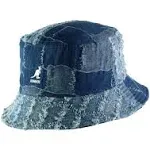 Kangol Denim Mashup Bucket Hat