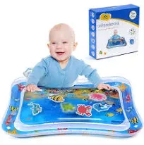 Magifire Inflatable Tummy Time Water Mat Infant Baby Play Mat Toy for Newborn P