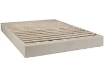 LatexForLess.com Natural Wood Mattress Foundation