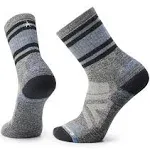 Smartwool Hike Full Cushion Lolo Trail Crew Socks Ash-Charcoal / L