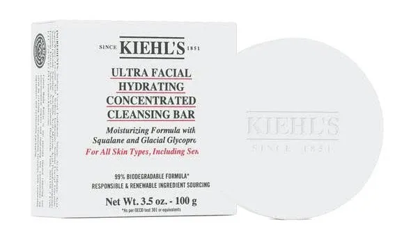 Kiehl's Ultra Facial Concentrated Cleansing Bar Hydrating