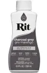 Rit 8 oz. All Purpose Charcoal Grey Liquid Dye