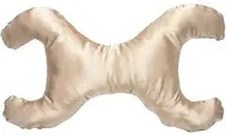 Save My Face!&#034; La Petite Pillow (Champagne, Satin)