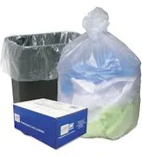 Berry Global Ultra Plus 16 Gallon Industrial Trash Bag