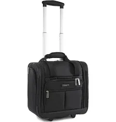 Pacific Coast Signature Underseat Rolling Tote Carry-On