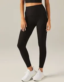 Beyond Yoga Women's Spacedye Shine On Midi Leggings