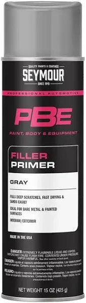 PBE  Spray Paint Gray Filler Primer 20-1674 Seymour of Sycamore, Inc. 20-1674 0