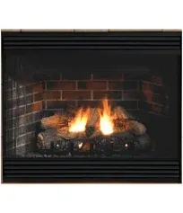 Empire Keystone 42 inch Louvered Gas Fireplace