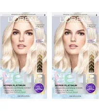 L'Oreal Paris Feria Hyper Platinum Advanced Lightening System Hair Bleach