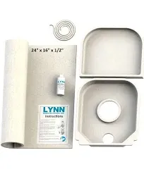 Lynn 1060 Replacement Combustion Chamber For Weil Mclain 66 68 Series Boilers