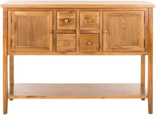 Safavieh   Charlotte Storage Sideboard Oak