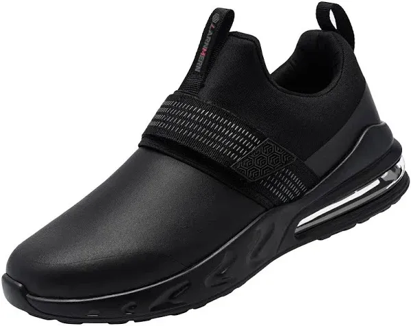 LARNMERN Men's Waterproof Slip-Resistant Work Shoes