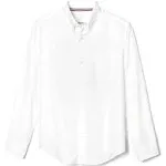 Co-ED Long Sleeve Oxford Shirt - White