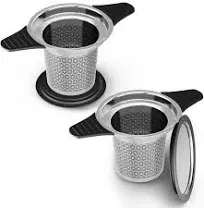 Reinmoson 2 Pack Tea Strainers