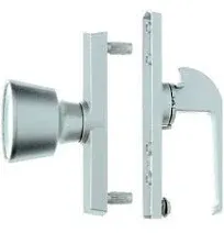 Universal  Screen Door Knob Latch, White, Wright Products V670WH