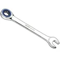 Zero Degree Gearless Ratcheting Wrench Set