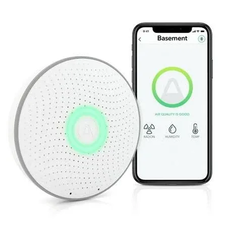 Airthings Wave Smart Radon Detector