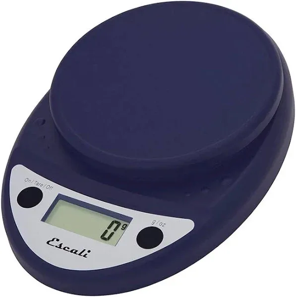 Escali Primo Digital Food Scale - Pumpkin Orange