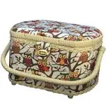 Lil' Sew & Sew Owl Pattern Sewing Basket Kit