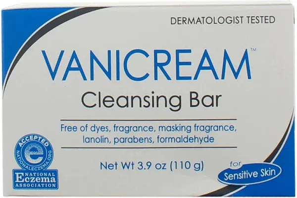 Vanicream Cleansing Bar